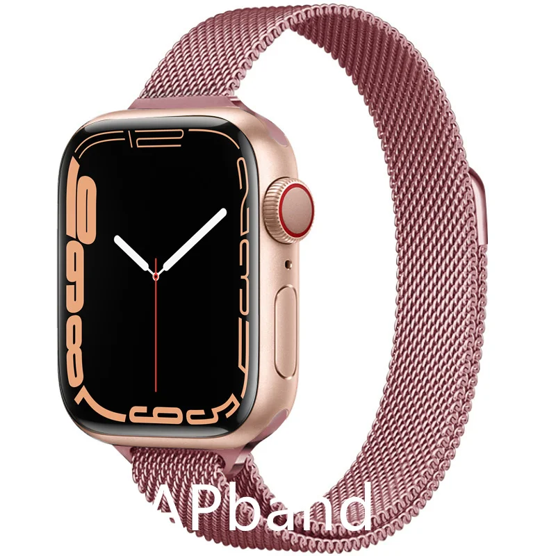 slim pink gold