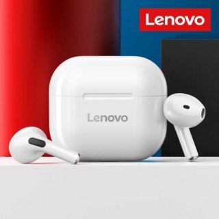 Lenovo – écouteurs sans fil Bluetooth 5.0, LP40 TWS, commande tactile