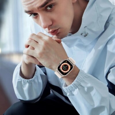 Bracelet montre apple watch boucle Alpine – Image 5