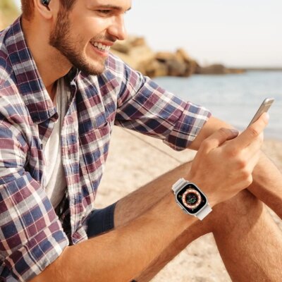 Bracelet montre apple watch boucle Alpine – Image 4