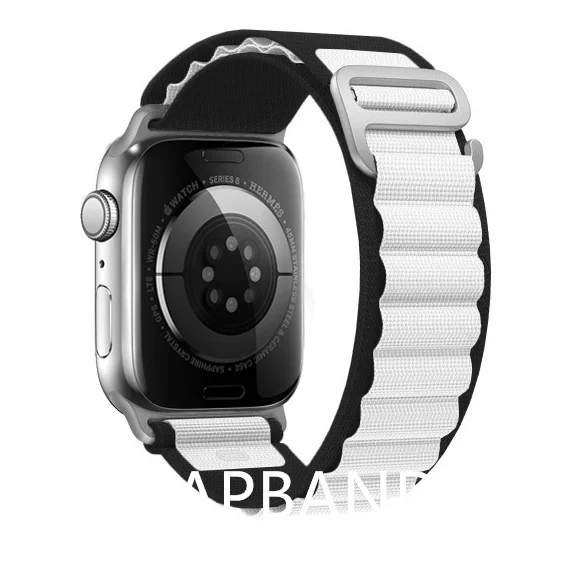 Black White