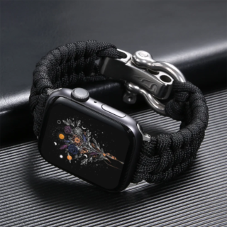 Bracelet montre  Apple Watch tressé Solo Loop pour Band