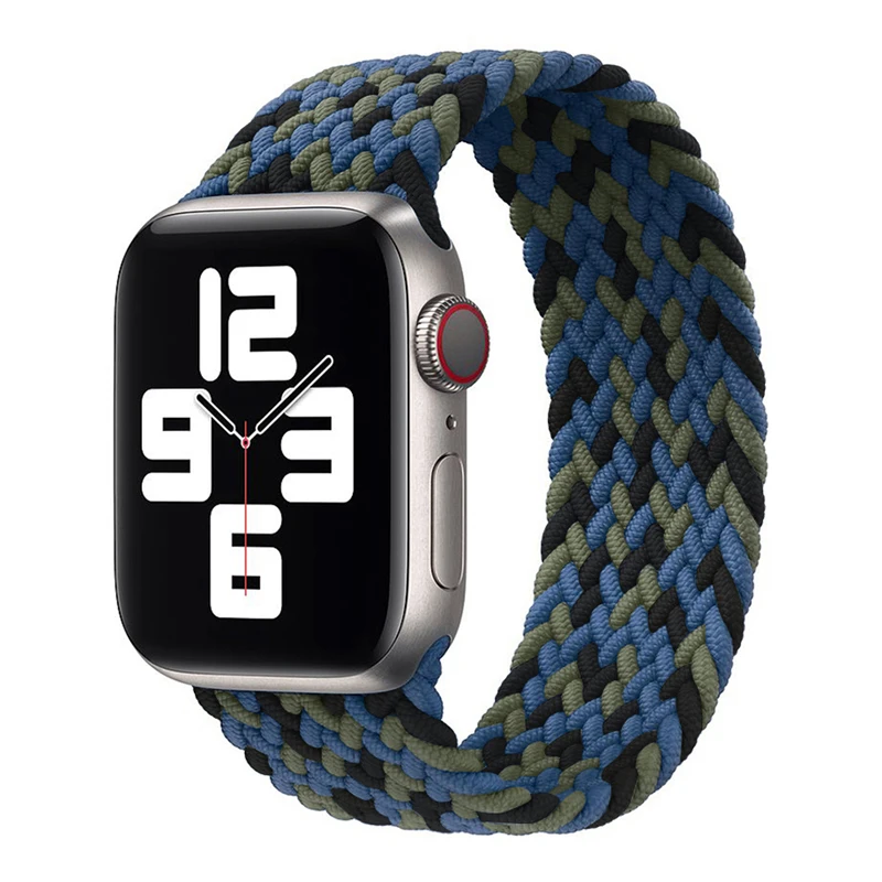 12 blue camouflage