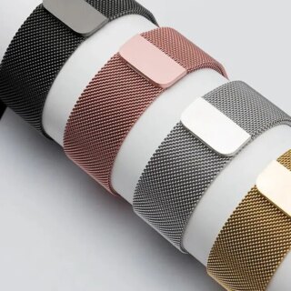 Bracelet montre Apple Watch Band à boucle milanaise