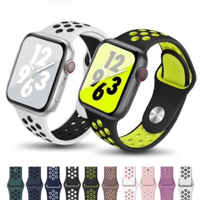 bracelet montre apple watch  sport
