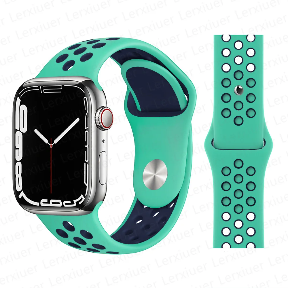 green blue 9