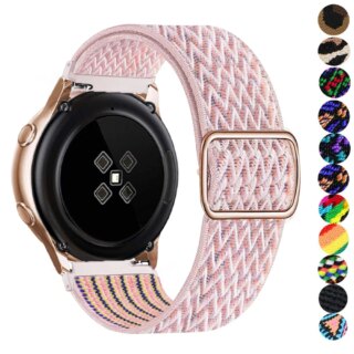 Bracelet de montre en Nylon élastique pour Samsung Galaxy Watch