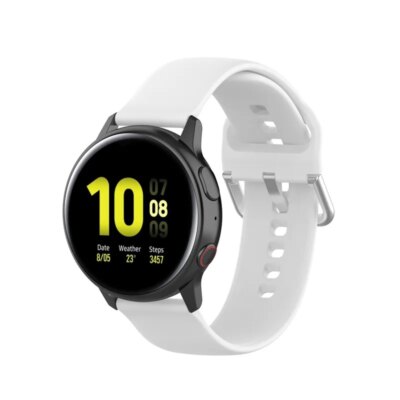 Bracelet de montre en silicone pour montre Samsung Galaxy, bracelet de montre – Image 4