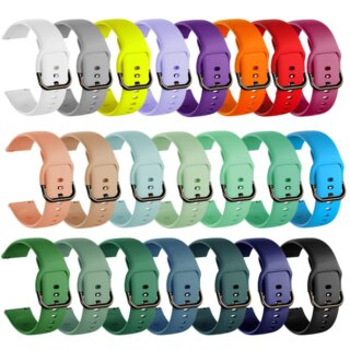 Bracelet de montre en silicone pour montre Samsung Galaxy, bracelet de montre