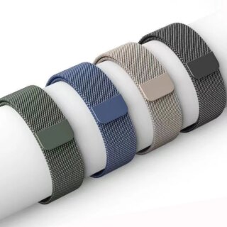 Bracelet de montre à boucle milanaise pour Apple Watch Band