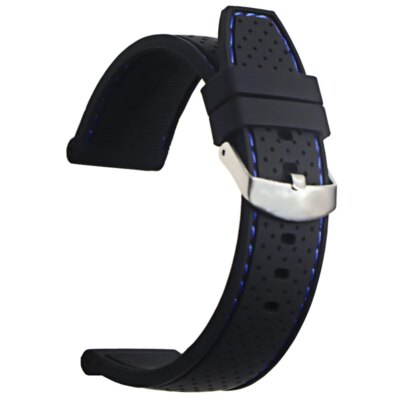 Bracelet de montre en silicone, accessoires de montre – Image 3