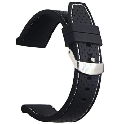 Bracelet de montre en silicone, accessoires de montre – Image 2
