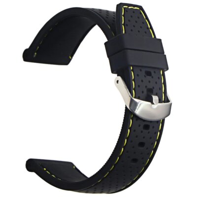 Bracelet de montre en silicone, accessoires de montre – Image 6