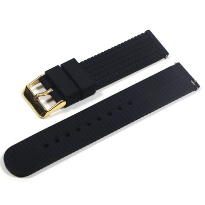 Bracelet de montre en Silicone à dégagement rapide – Image 2