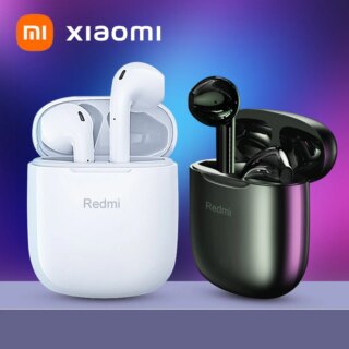 Xiaomi-ecouteur sans fil Bluetooth Redmi TWS, casque de sport stéréo, écouteurs étanches