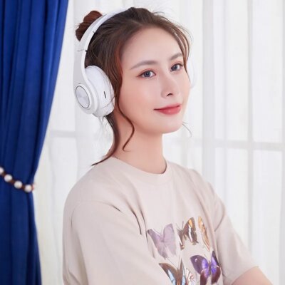 Casque Bluetooth pliable avec micro, casque TV sans fil, adaptateur PC et tablette – Image 3
