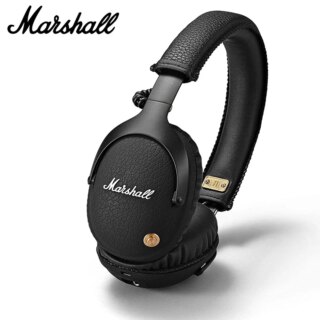 Marshall-Casque Bluetooth MONITOR d'origine, casque sans fil, Twecirculation