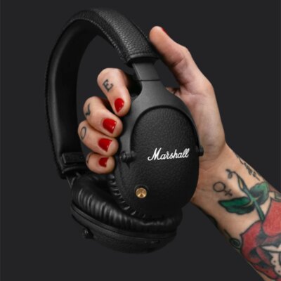 Marshall-Casque Bluetooth MONITOR d'origine, casque sans fil, Twecirculation – Image 3