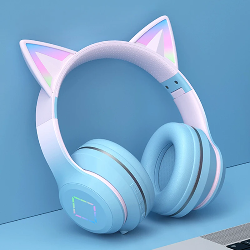 Cat ear Blue