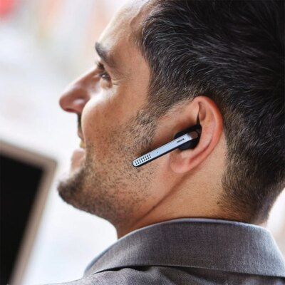 Jabra-Écouteurs sans fil Bluetooth Stealth Talk 45, casque professionnel, mains libres – Image 6