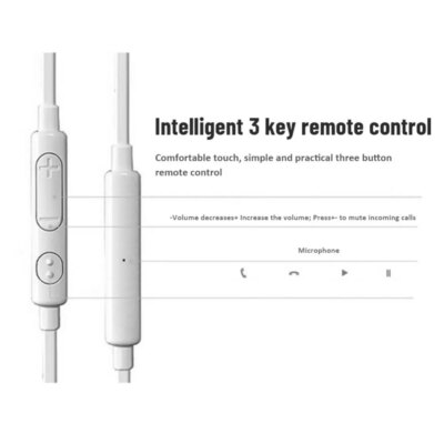 Casque de jeu filaire avec microphone, écouteur filaire, confortable – Image 2
