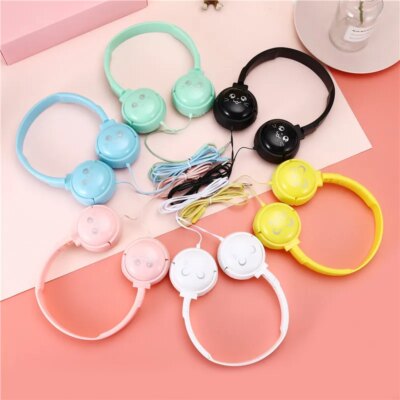 casque audio enfant avec micro casque audio fille Écouteurs filaires pour enfants – Image 4