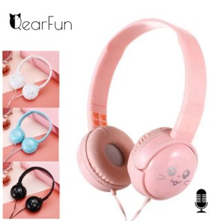 casque audio enfant avec micro casque audio fille Écouteurs filaires pour enfants