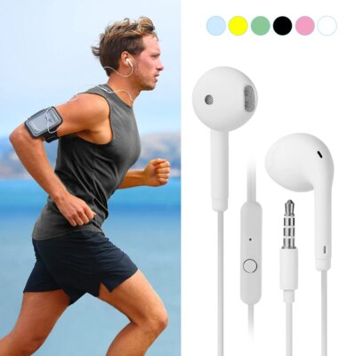 ecouteur intra-auriculaires stéréo universels avec micro – Image 5