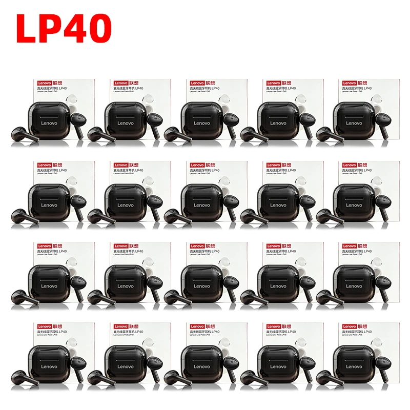 20 pcs Black