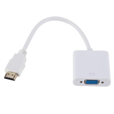 Cable convertisseur numérique 1080P HDMI-compatible vers VGA adaptateur numérique vers analogique – Image 4
