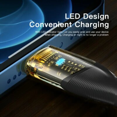 cable USB type-c PD 20W pour recharge rapide – Image 5
