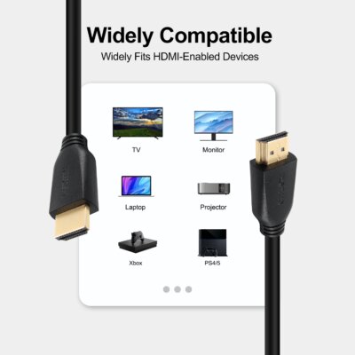 Cable haute vitesse HDMI2.0, 18Gbps, 4K 60HZ 3D 1080P – Image 6
