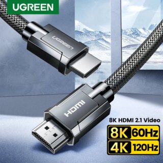 Cable HDMI 8K pour boîtier TV Xiaomi PS5, HUB USB, certifié Ultra haute vitesse