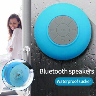 Haut-parleur Bluetooth étanche, avec grande ventouse, Mini stéréo Portable sans fil