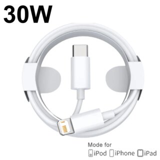 Cable de charge rapide USB de type C pour Apple iPhone 14, 13, 12, 11