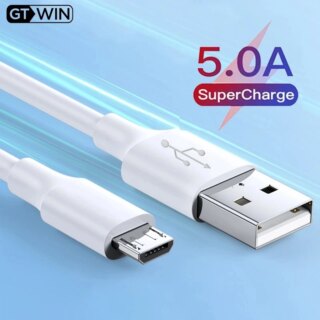 Cable Micro USB 5A pour recharge rapide et transfert de données