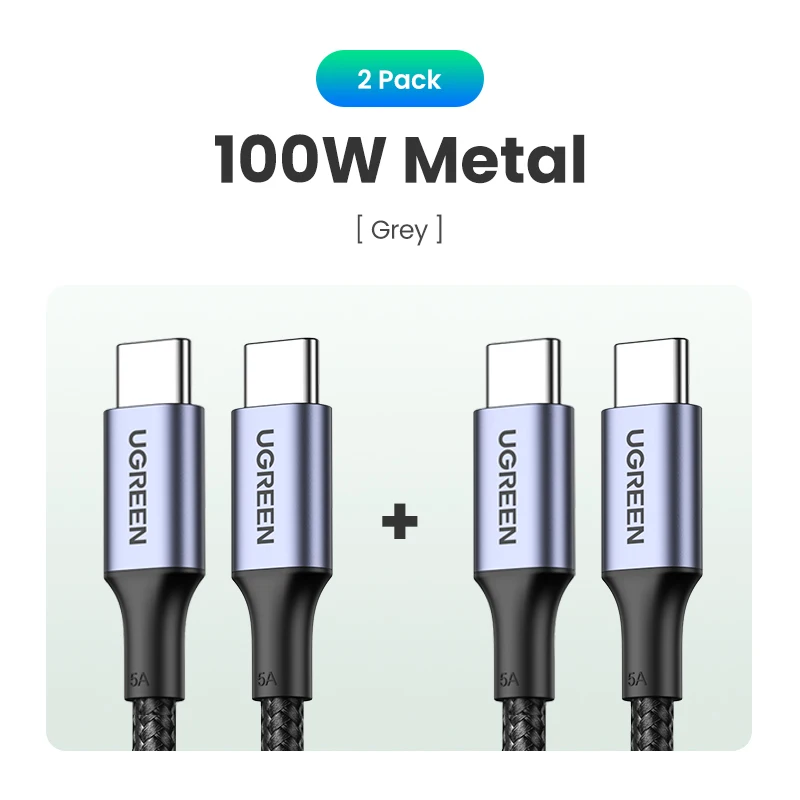 100W Metal---2 Pack