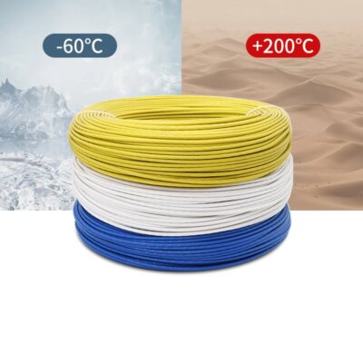 Cable en cuivre David haute pureté pour imprimante 3D, plaqué argent – Image 4