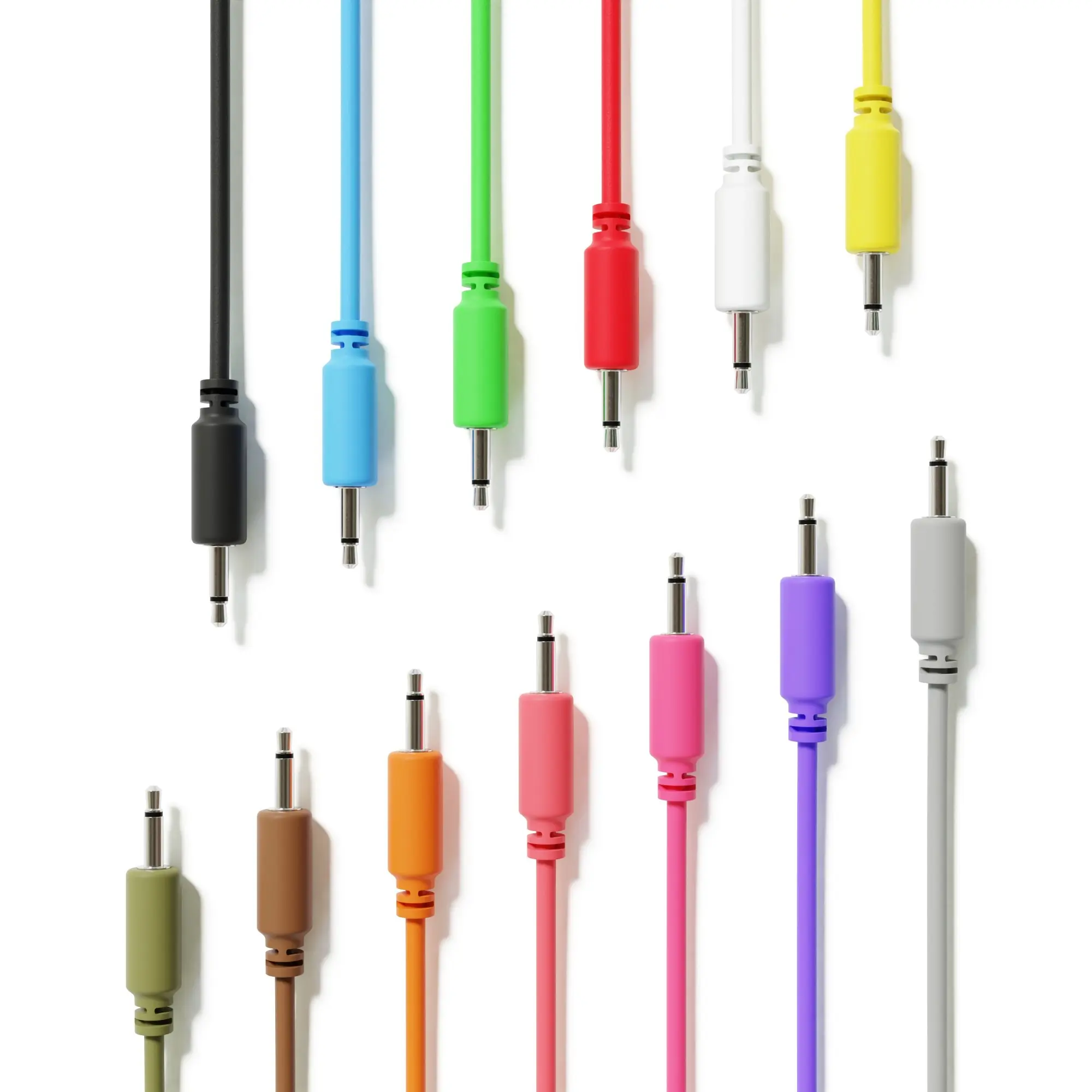 cable jack Mono Patch Modular Directions