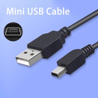 cable mini usb vers USB câble de chargeur de données rapide