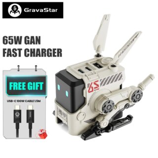 ALPHA65 FAST Handled GER (GAN 65W), pour Macbook, tablette