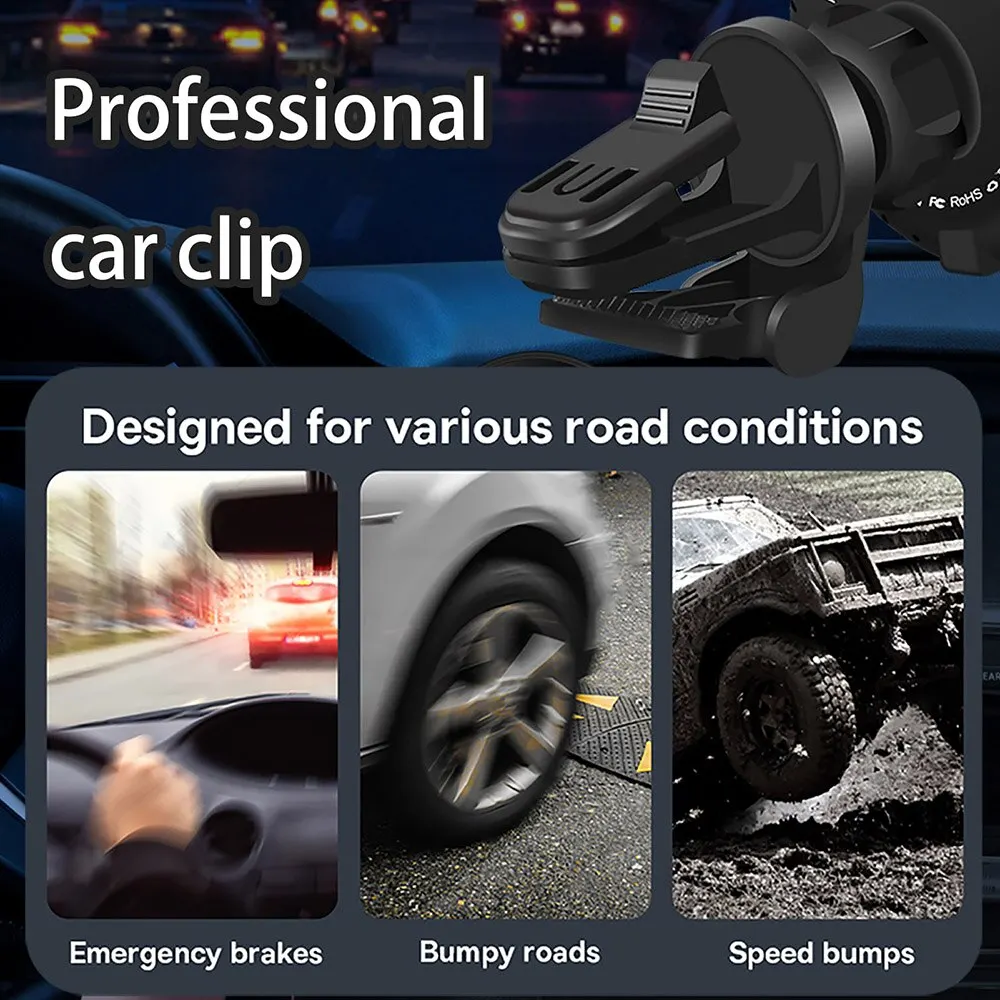 Support de chargeur de voiture magnétique, support de téléphone à charge rapide – Image 6