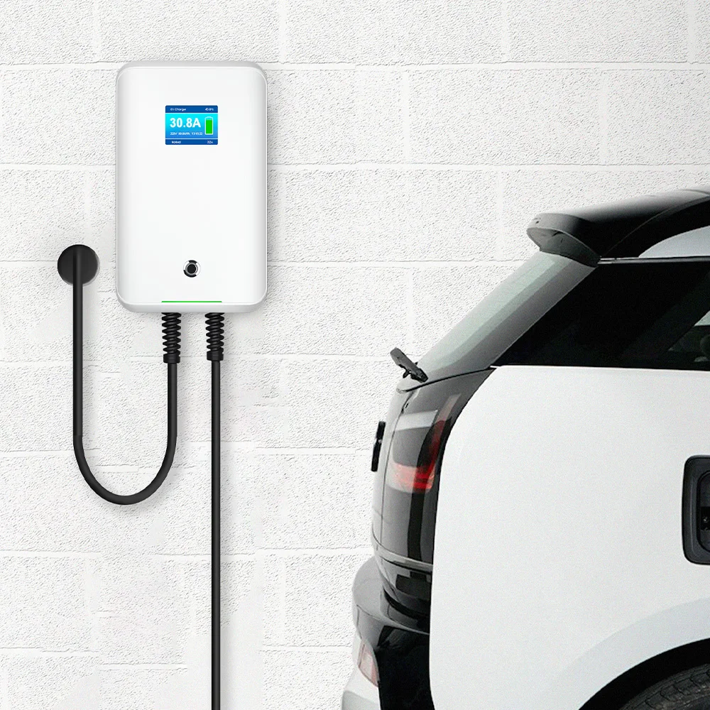 Station de Recharge pour Véhicule Électrique, Chargeur EV 32A EVSE – Image 6