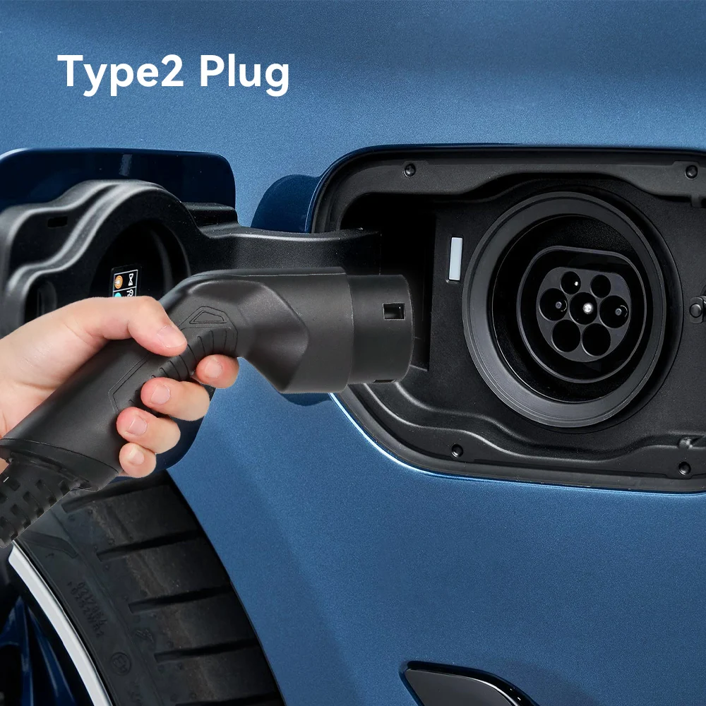 Station de Recharge pour Véhicule Électrique, Chargeur EV 32A EVSE – Image 3