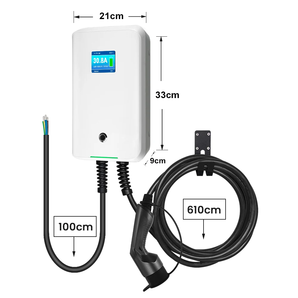 Station de Recharge pour Véhicule Électrique, Chargeur EV 32A EVSE – Image 5