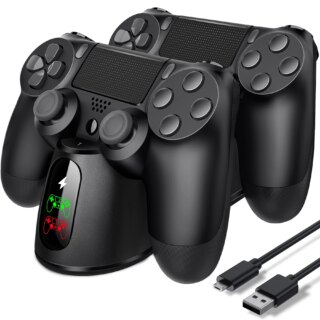 Station de charge Dualsense pour contrôleur DualShock 4/Playstation 4/PS4/ Pro /PS4 Slim