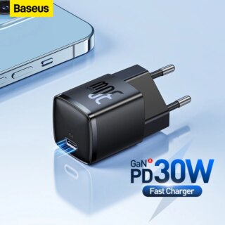 Chargeur rapide GaN PD de type C, chargeur de téléphone