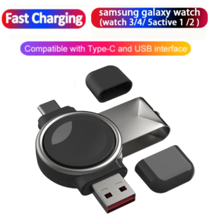 Chargeur magnétique rapide pour Samsung Galaxy Watch, 5Pro, 5, 4/3