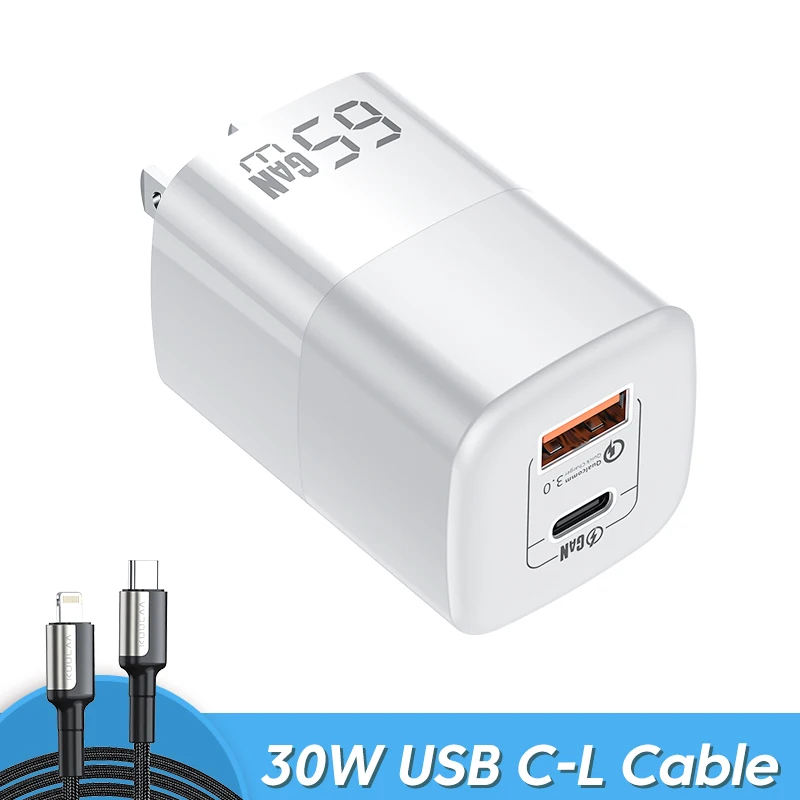 US White 30W Cable