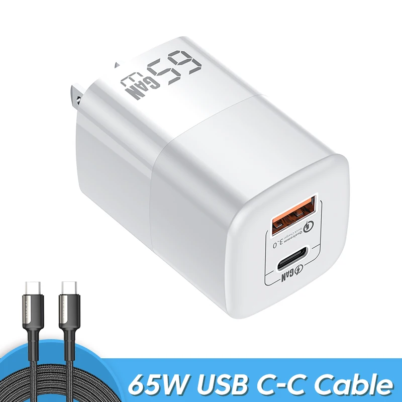 US White 65W Cable